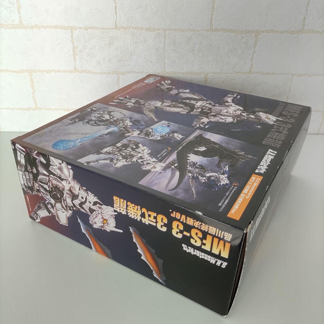 S.H.MonsterArts MFS-3 3式機龍 品川怪獣決戦Ver.