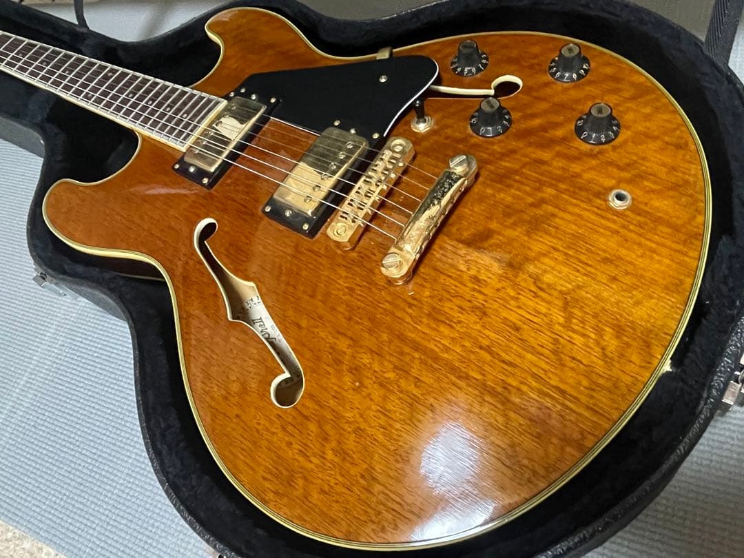 レア 美品 ARIA PRO II アリアプロ TA-550WA フルアコ