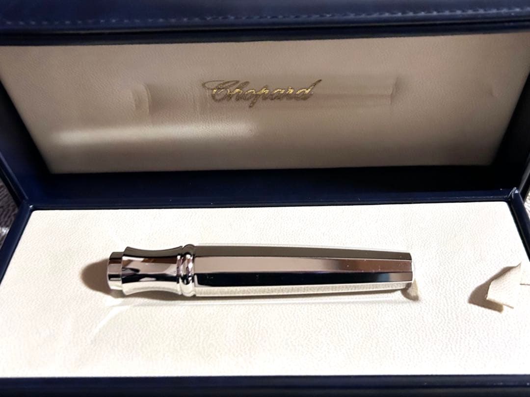 ショパール×スティピュラ 限定万年筆ダブルネームChopard stipula