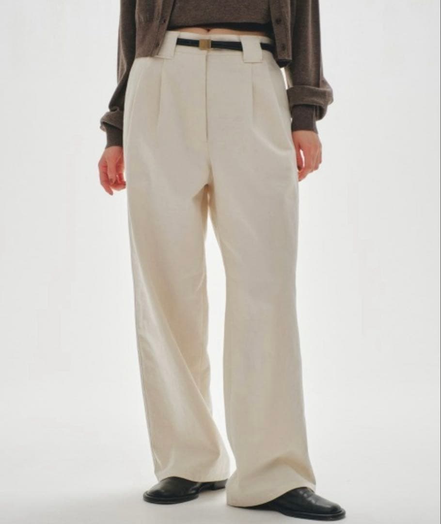 パンツ TODAYFUL Doubletuck Chino Pants