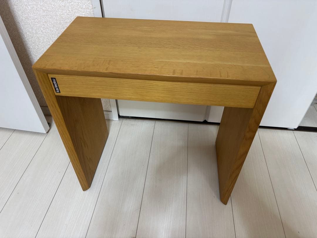 カリモク　サイド テーブル ピュアオーク