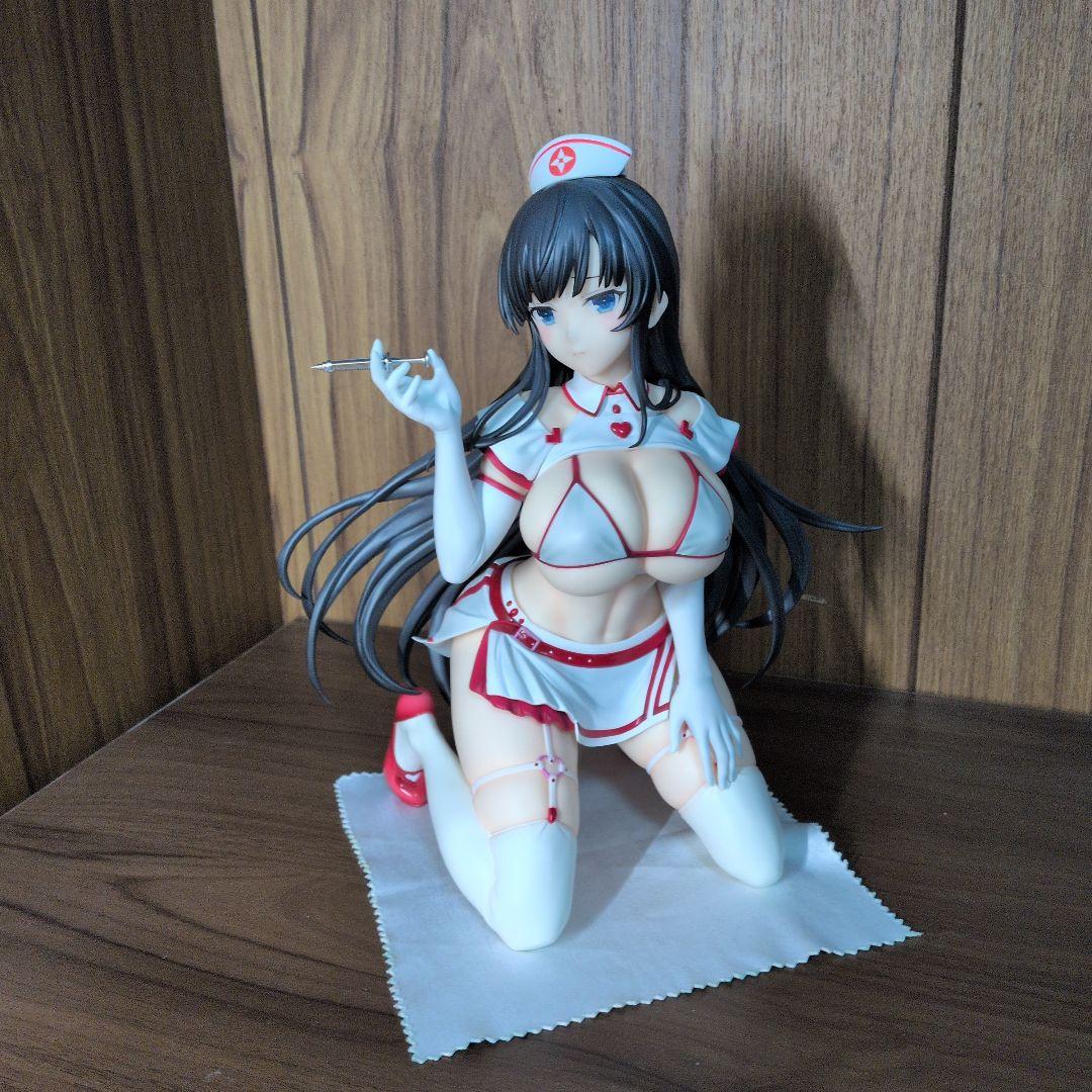 閃乱カグラ 斑鳩ナース 1/4 フィギュア 特典付き