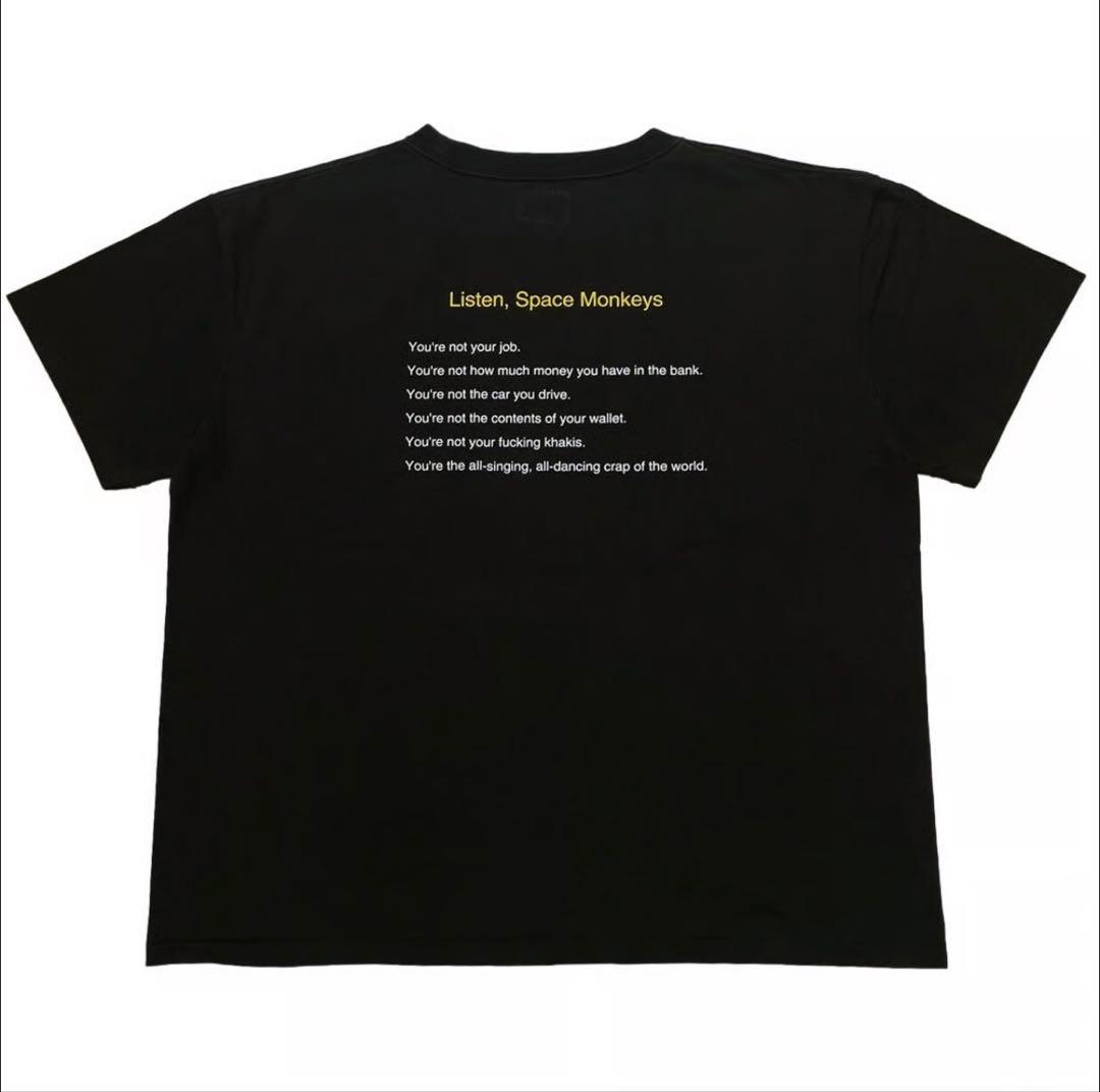 トップス greatLAnd ORIGINAL SPACE MONKEYS S/S TEE