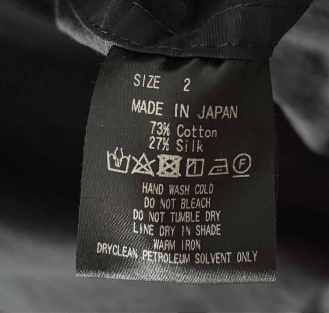 ジャケット・アウター marka TRUCK JACKET ORGANIC COTTON x SILK