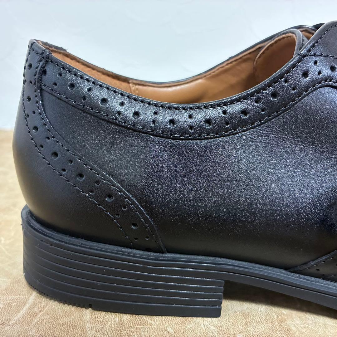 革靴　Clarks Collection Tilden Wing 24.5cm