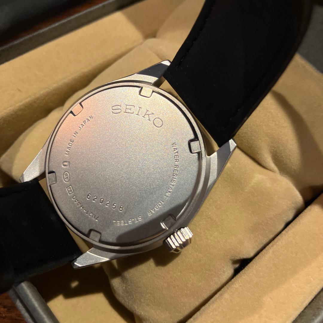 鉄道時計 SEIKO 京都 鉄道博物館 限定品 セイコー 腕時計　乗務員