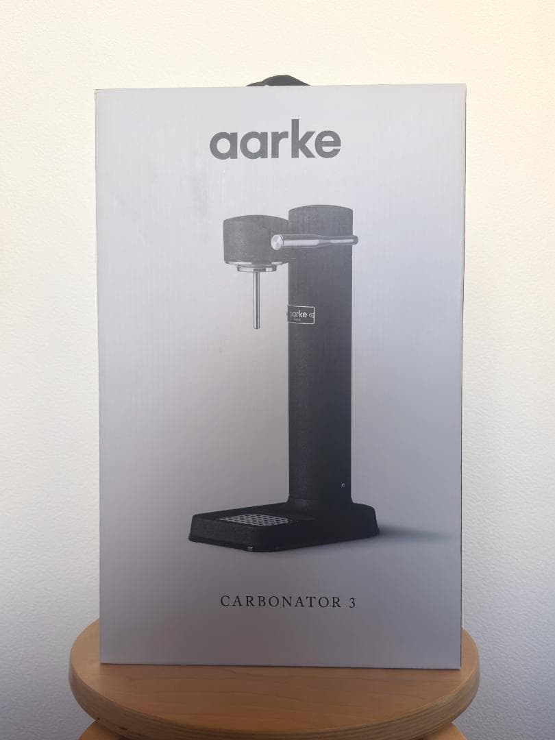 aarke Carbonator 3 炭酸水メーカー マットブラック