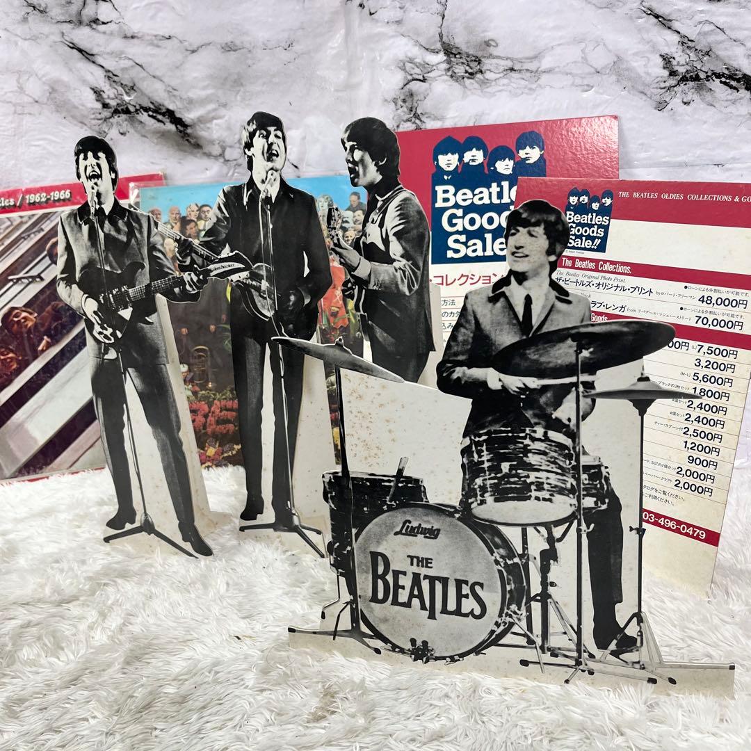 The Beatles ビートルズ ペーパージオラマ 1986年製 赤盤セット