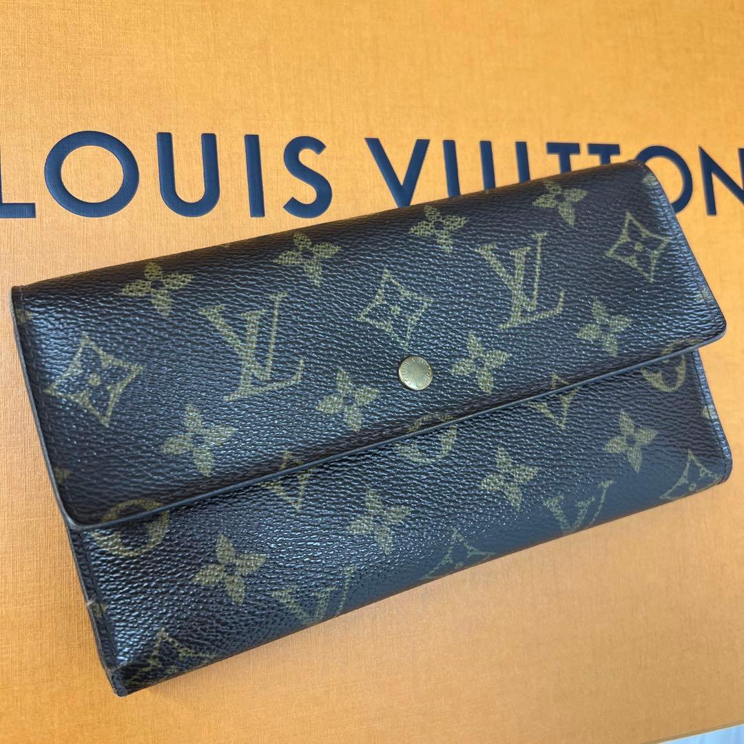 (B120904) LOUIS VUITTON 財布 ポルト トレゾール