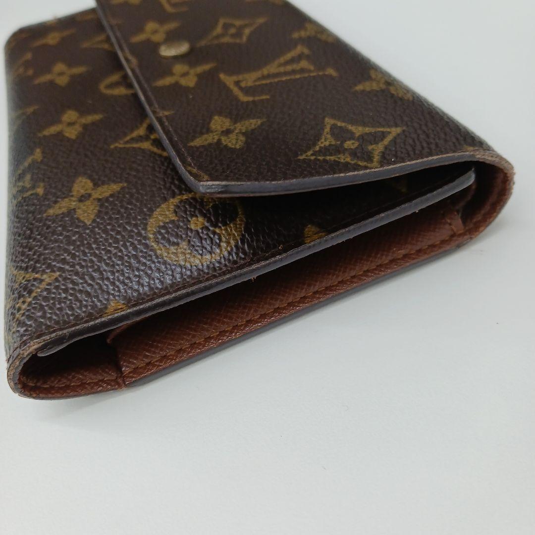 (B120904) LOUIS VUITTON 財布 ポルト トレゾール