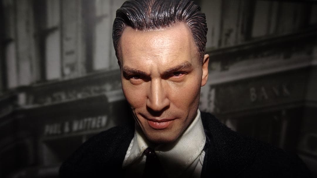 DID シカゴ​​ギャングスター 1930 ジョン 1/6 タイプ ホットトイズ