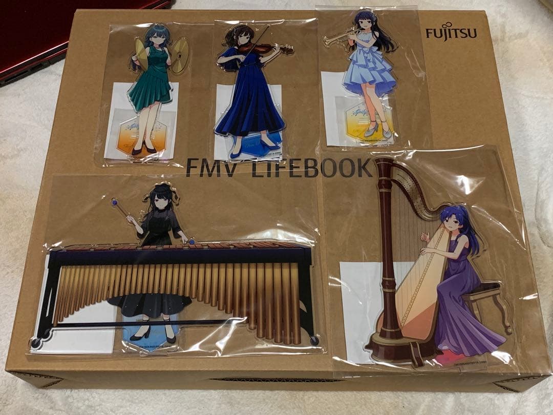 アイドルマスター　20th オーケストラコンサート　アクリルスタンド　５種セット
