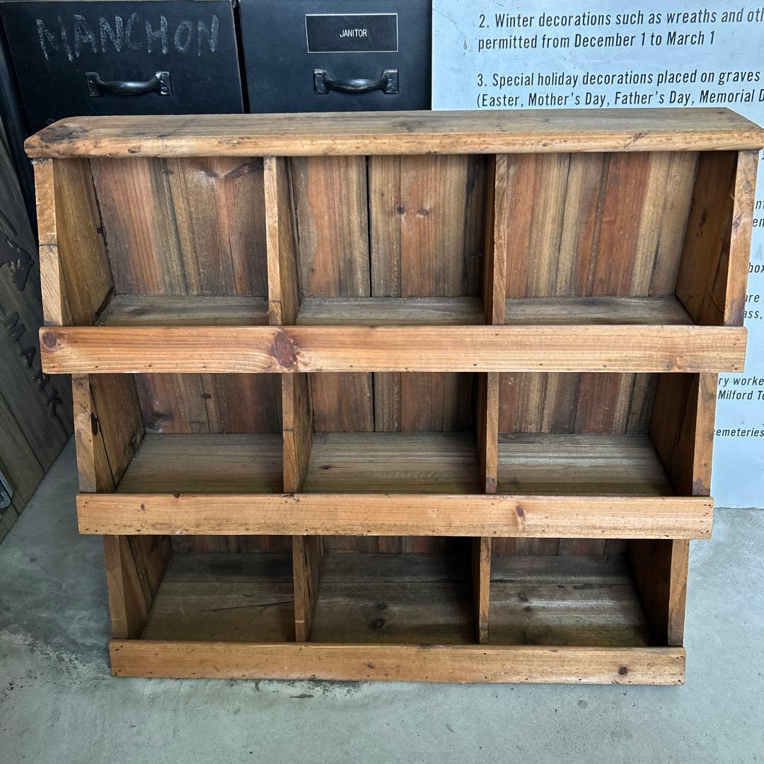 【ケン 2点】オープンシェルフ コレクションラック 飾り棚 ディスプレイ