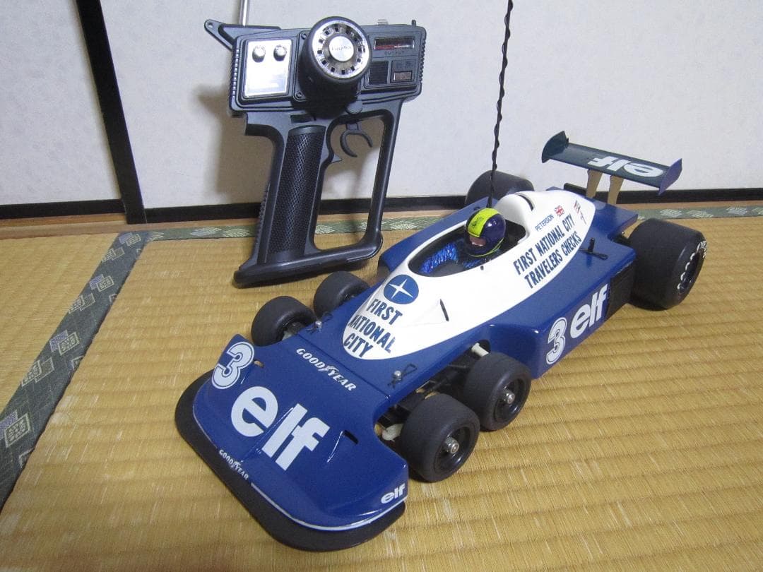 完全動作品 1/10 タイレル カスタム