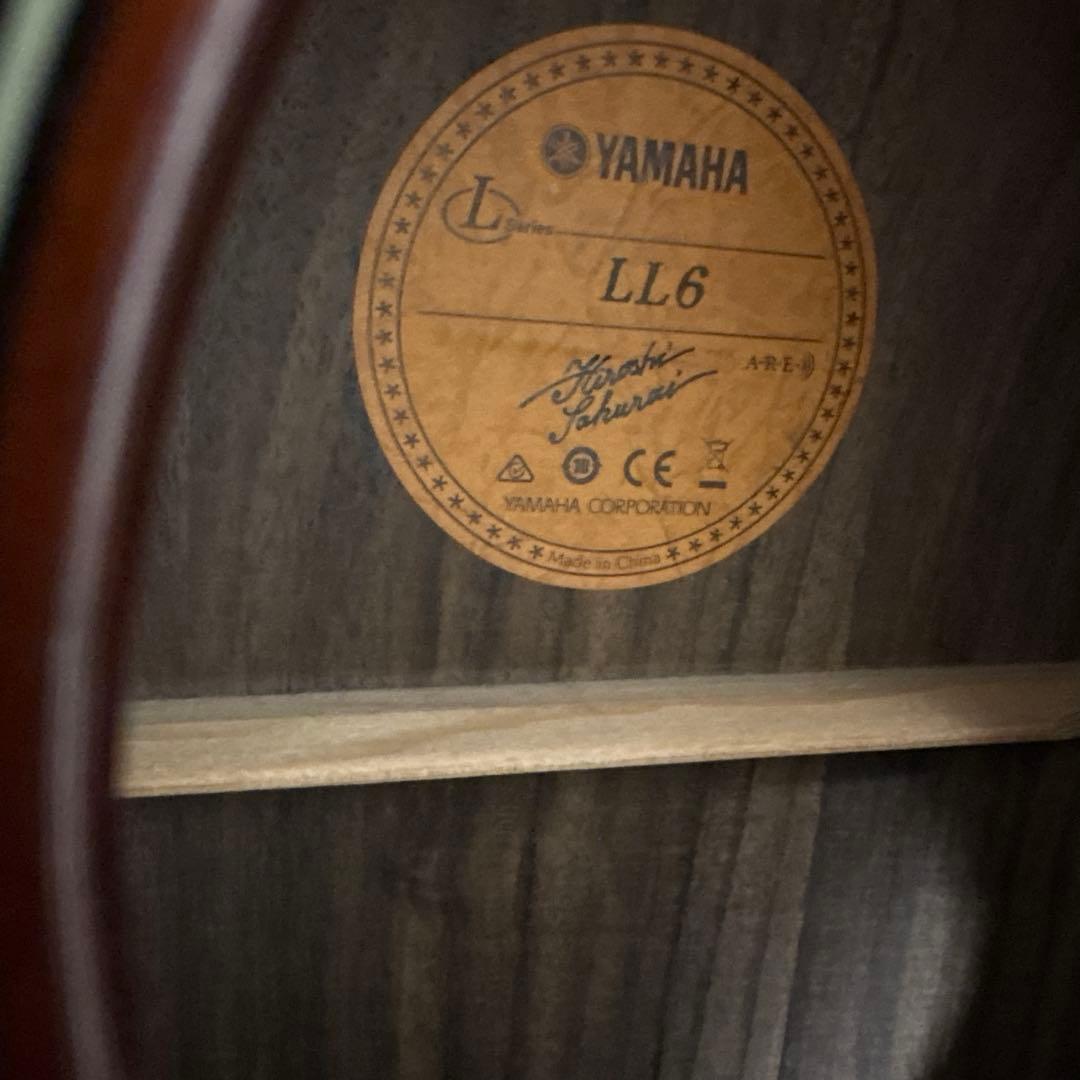 ヤマハ YAMAHA LL6 ARE