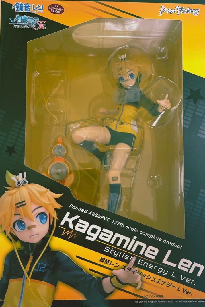 鏡音レン フィギュア スタイリッシュエナジー 1/7未開封