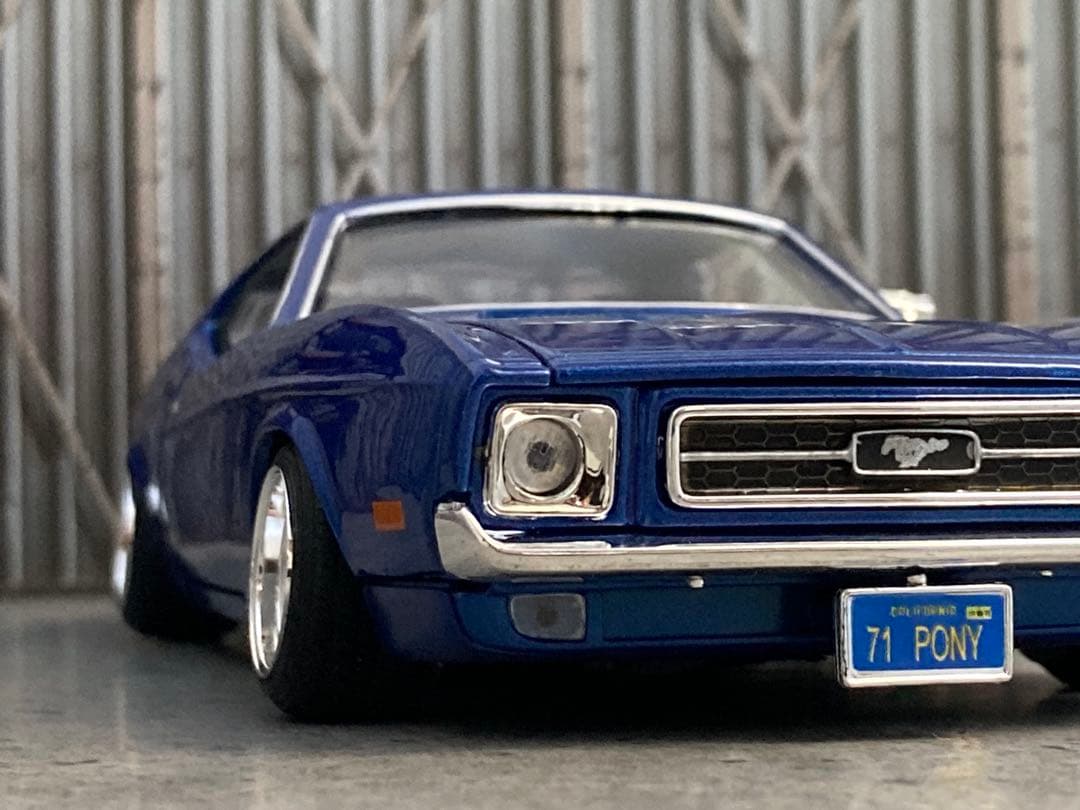 1/24 1971フォード マスタング スポーツルーフ（カスタム品）