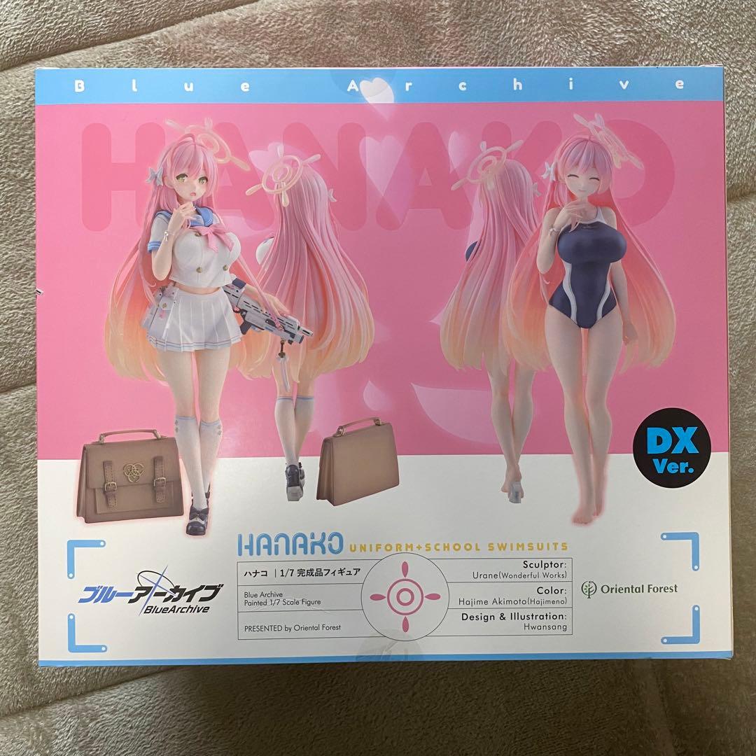 【新品未開封】【匿名配送】ブルーアーカイブ 浦和ハナコ 1/7 DX版
