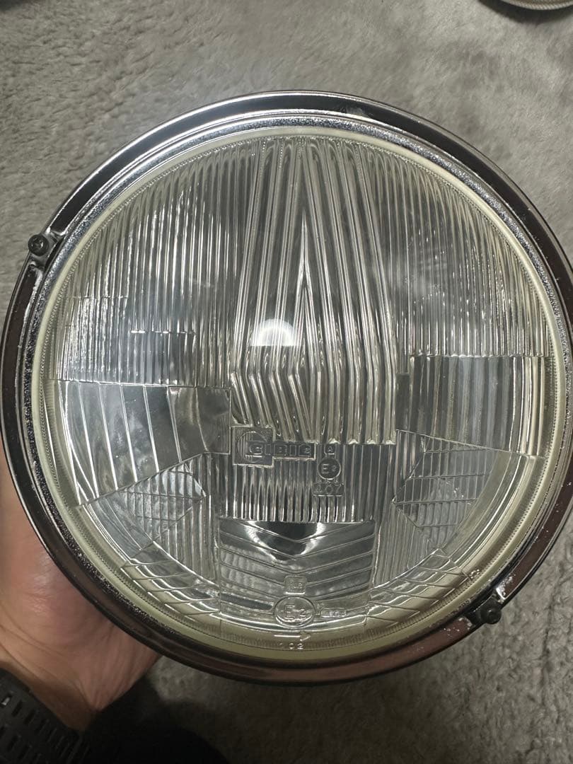 xjr400 シビエ純正ライトケース付き　CIBIE当時物