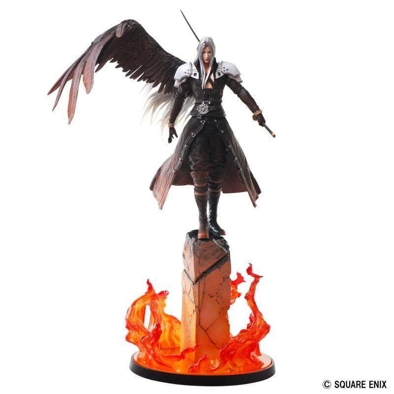 新品 FF7 リバース セフィロス STATIC ARTS フィギュア FF7R