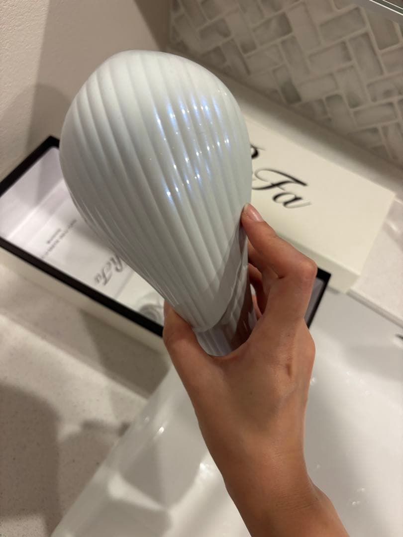 ReFa fine bubble U 流線型シャワーヘッド