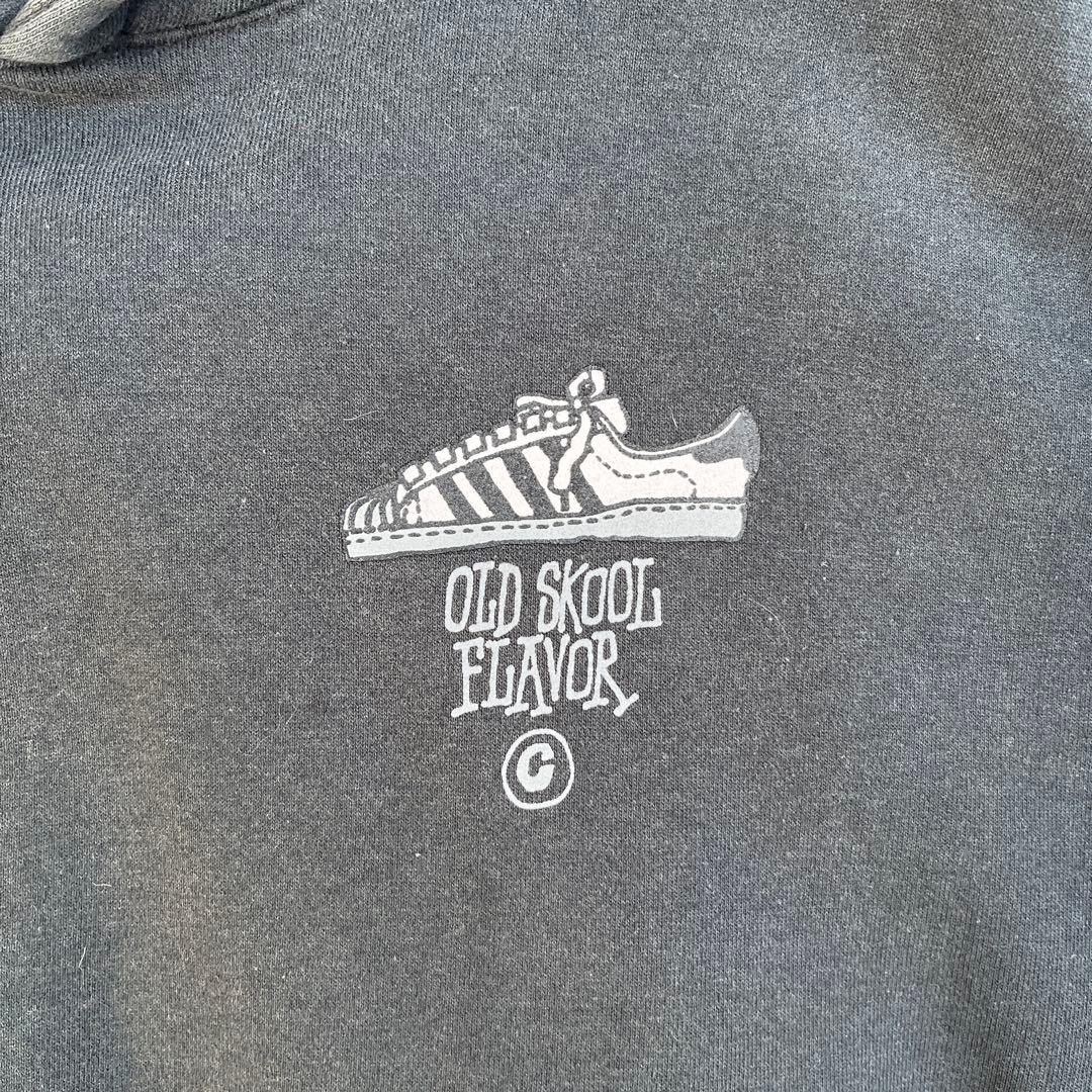 黒*糖様 90s oldstussy パーカー　oldskool 古着　ヴィンテ