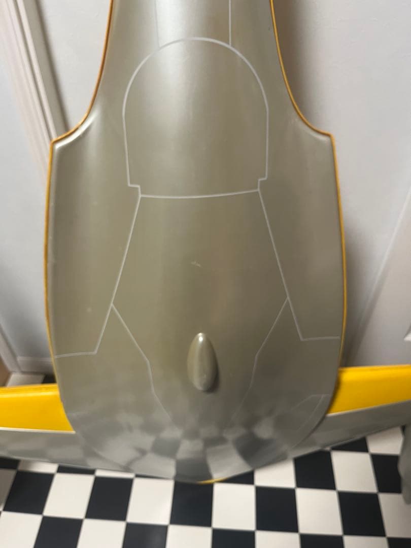 スターウォーズ　ナブースターファイター店頭用ディスプレイ　全長2m 1/5サイズ