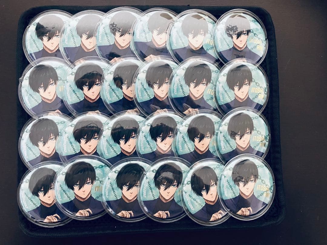 糸師凛 ブルーロック エゴ展 缶バッジ まとめ売り