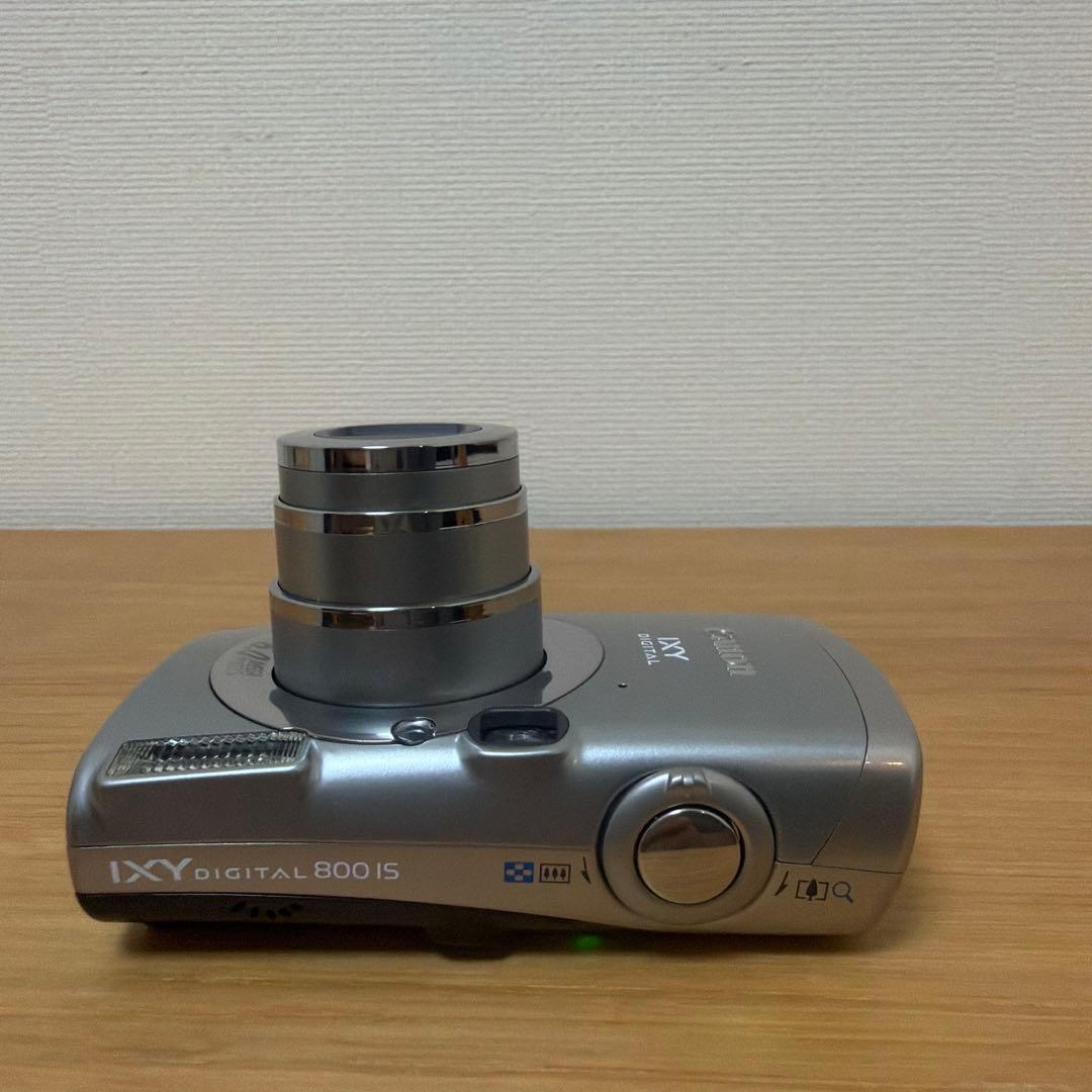 【美品】Canon IXY DIGITAL 800 IS 付属品有　簡易動作確認