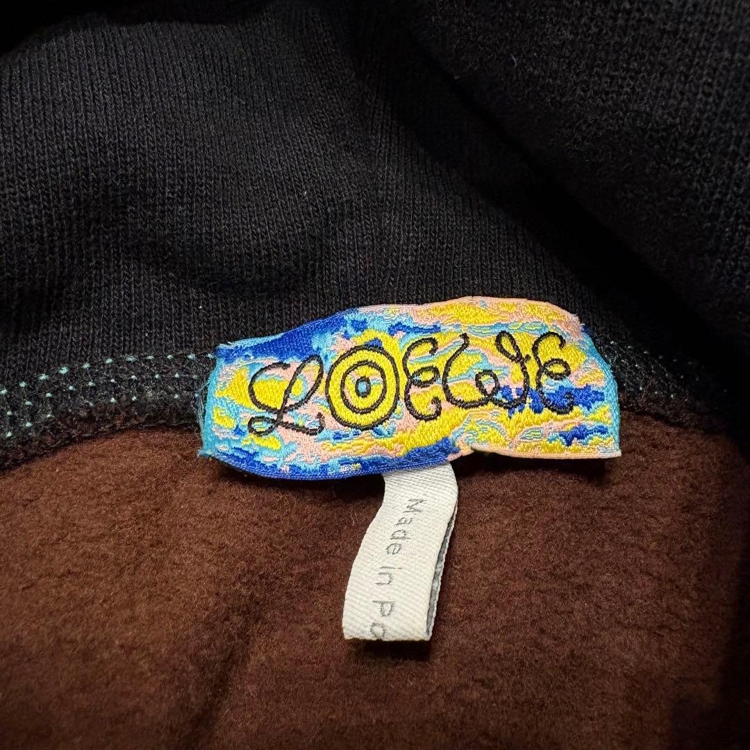 LOEWE Eye Nature ロゴ刺繍 フーディー プルオーバー S