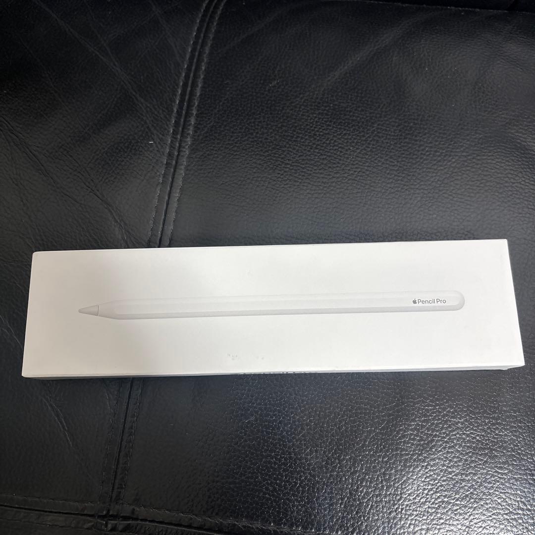【新品未使用未開封】　Apple Pencil Pro 本体