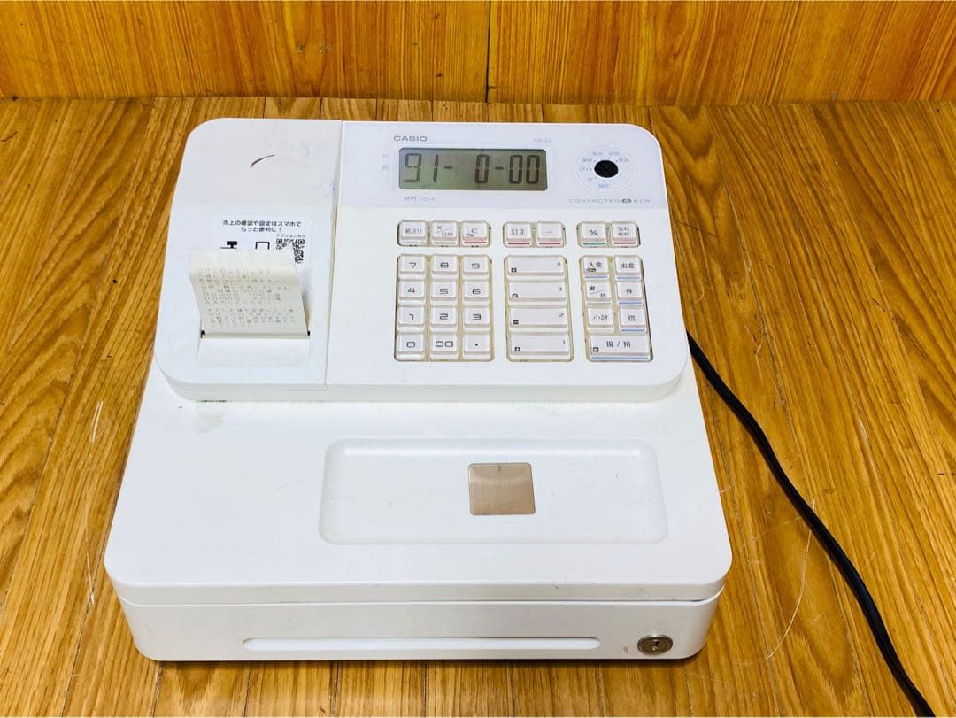 CASIO デジタルタイムレコーダー カシオ レジスター SR-G3-WE