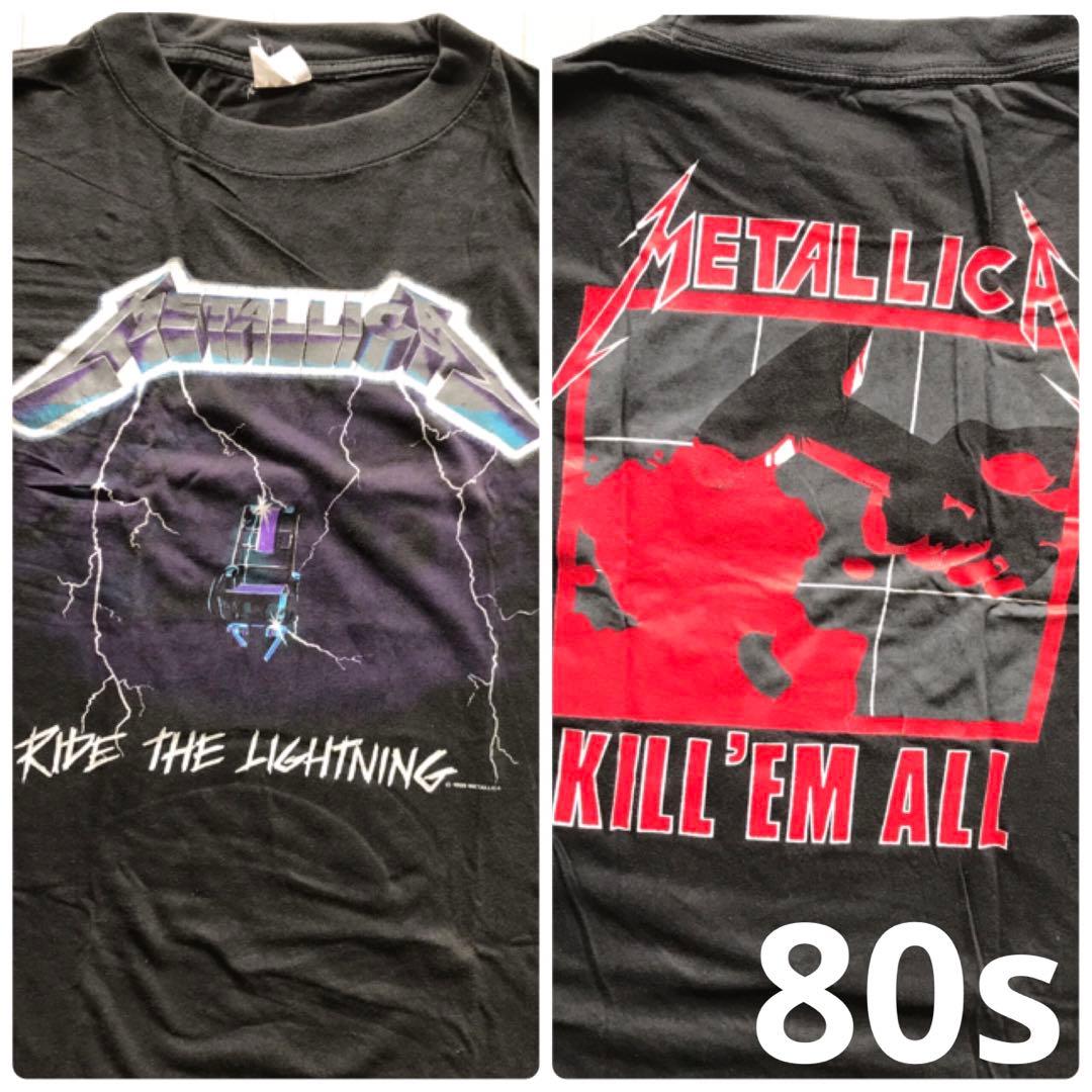 1989年製 メタリカ llica ヴィンテージ Tシャツ