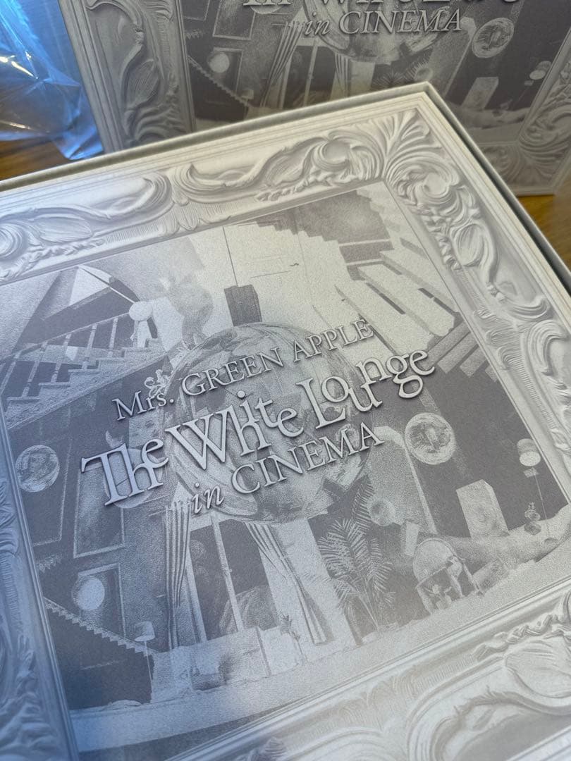 Ms. GREEN APPLE The White Lounge 初回限定BOX