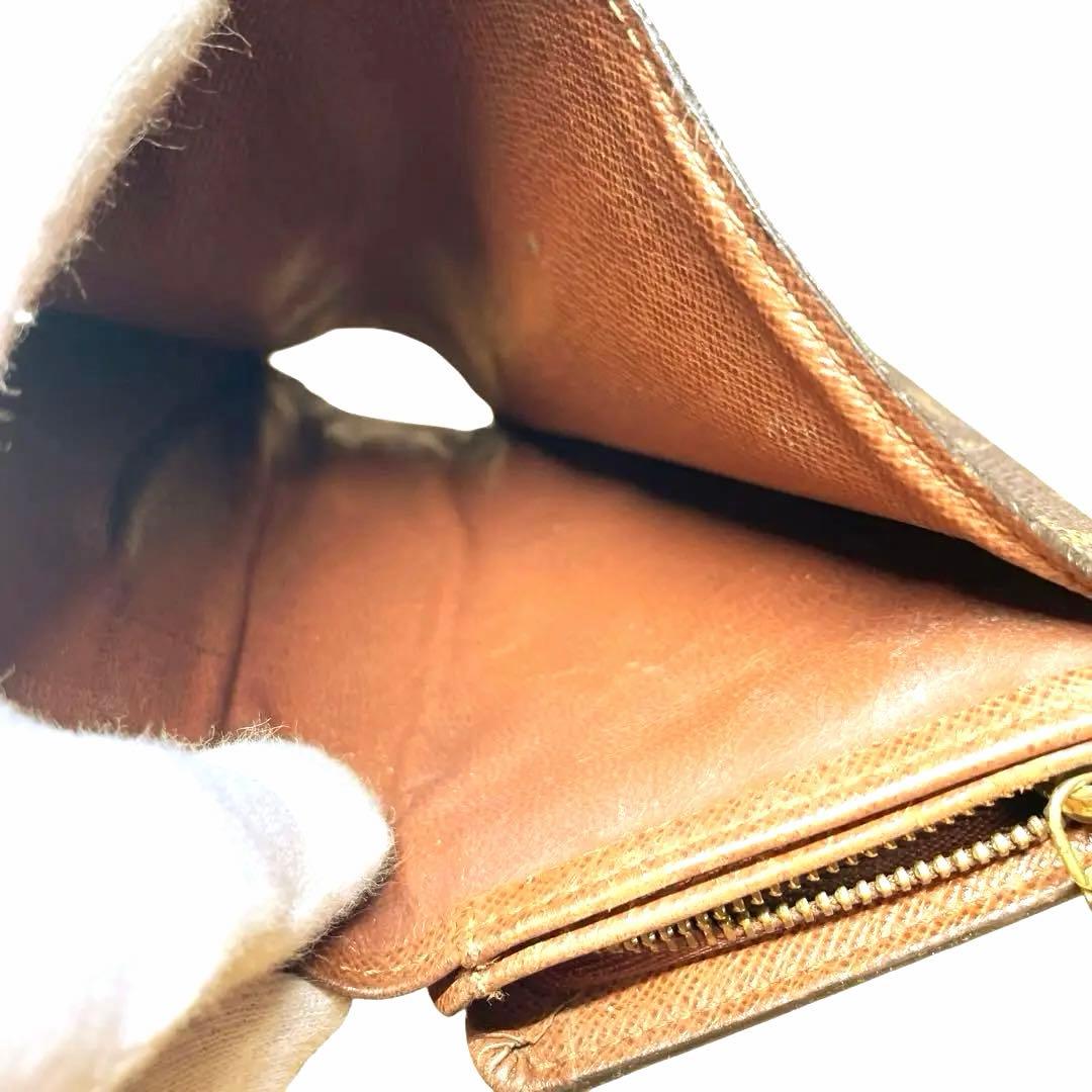 LOUIS VUITTON　ポルトモネビエ モノグラム　折り財布　Ｍ61730