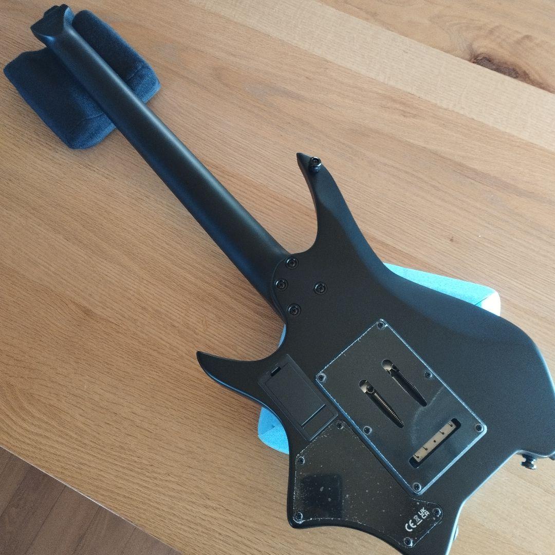 5000円相当オマケ付 新品 HEX Guitars N500 Black
