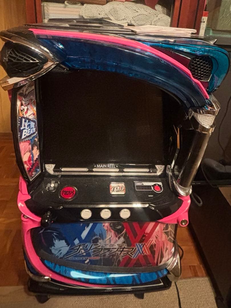 ダーリンインザフランキス　ダリフラ　スロット 実機
