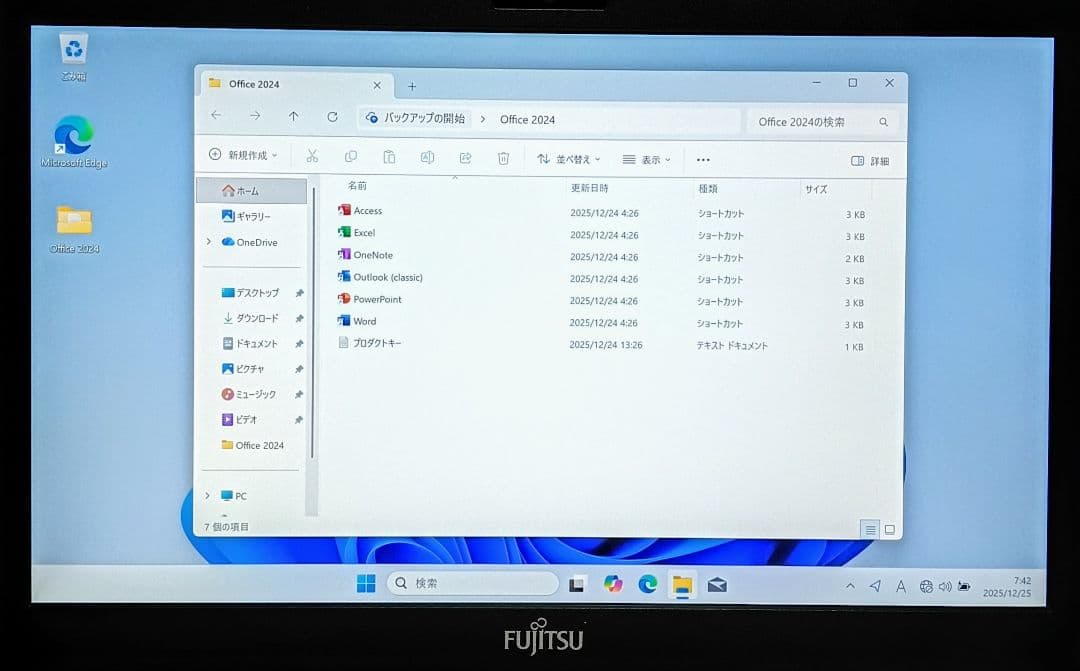 FUJITSU LIFEBOOK Corei5 メモリ12GB SSD512GB
