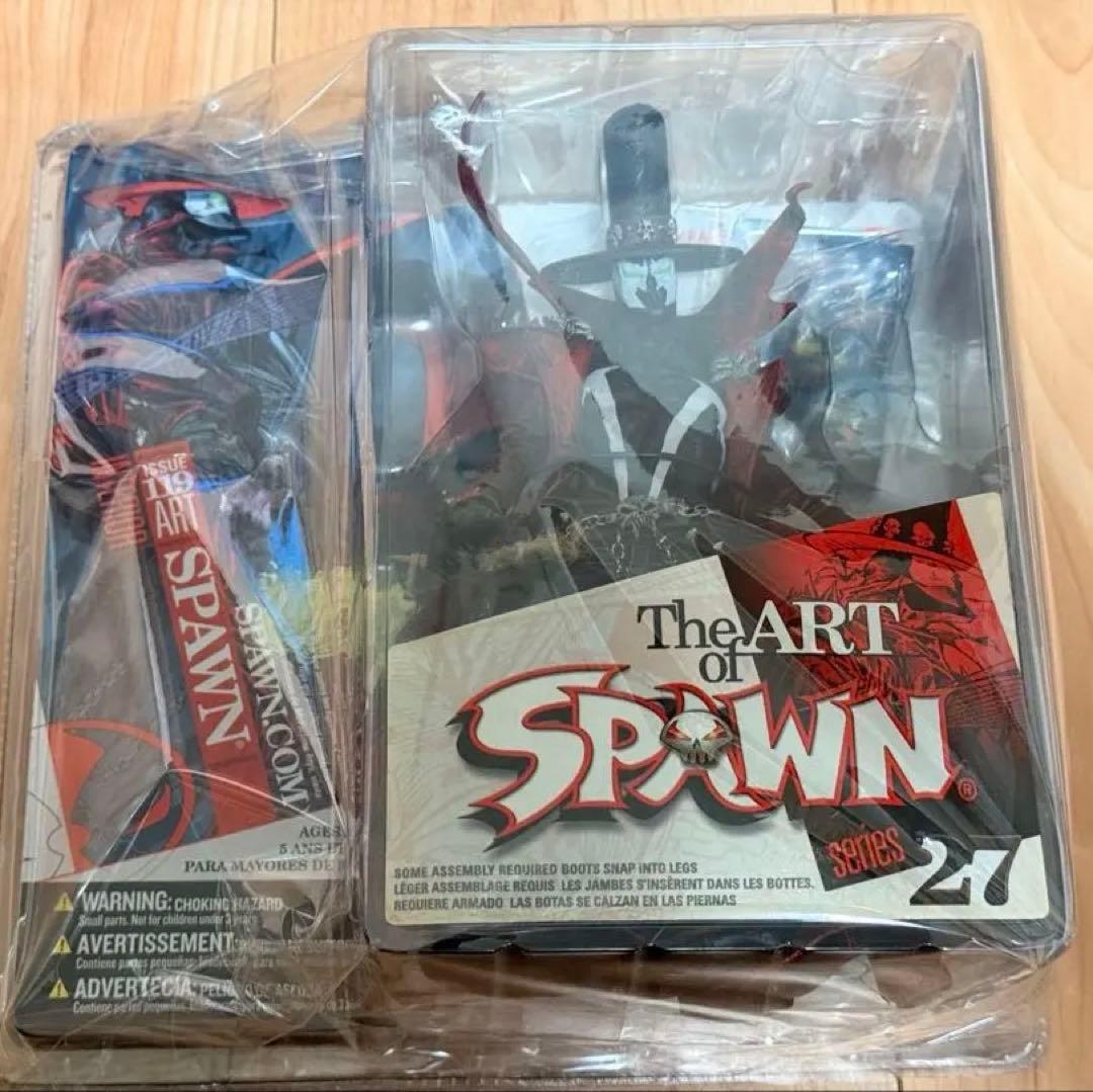 SPAWNフィギュアシリーズ27　ガンスリンガースポーン