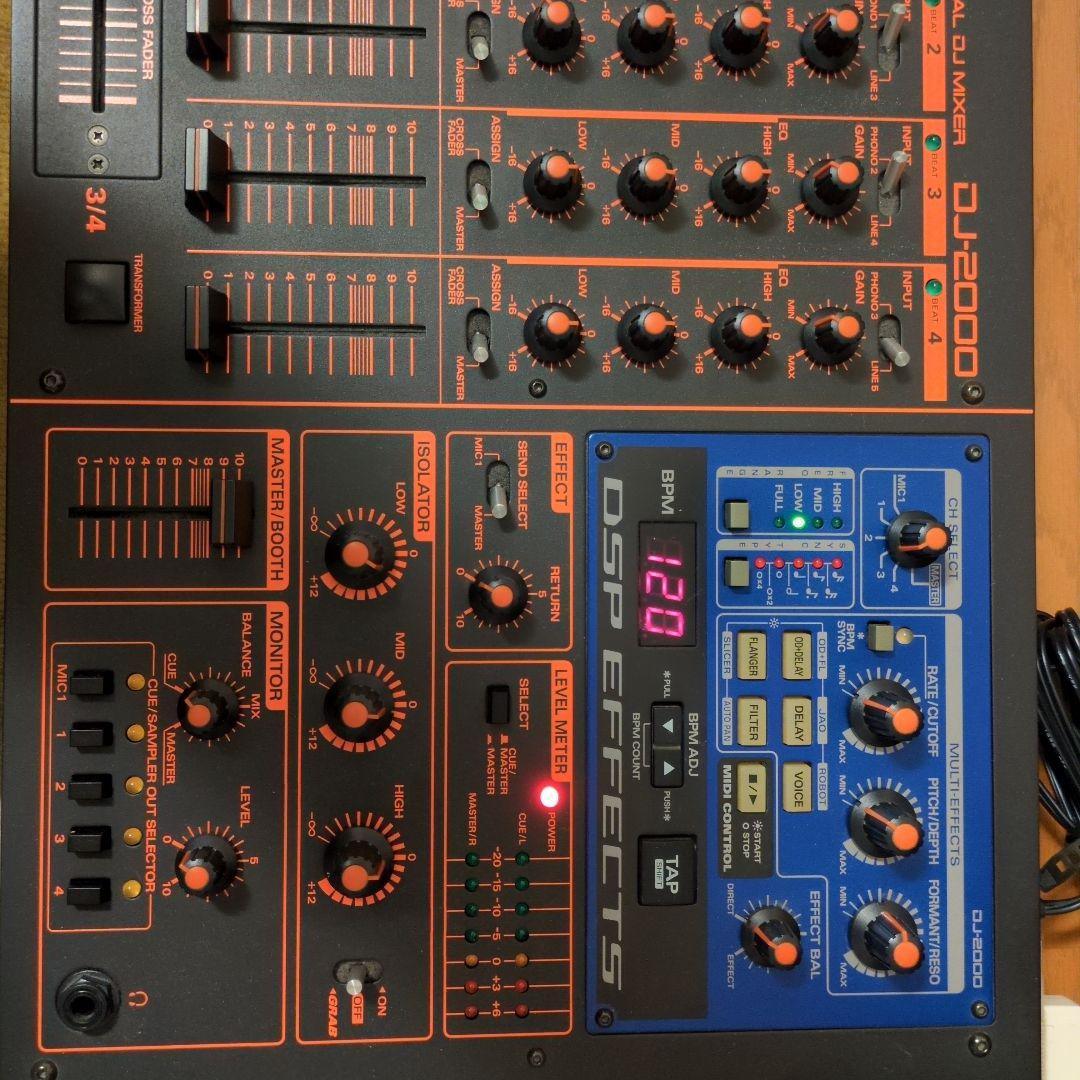 Roland DJ-2000 DJミキサー