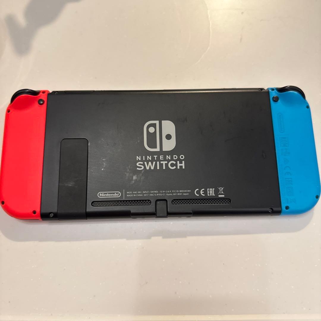 Nintendo Switch 本体 Joy-Con 赤青 スイッチ ジョイコン