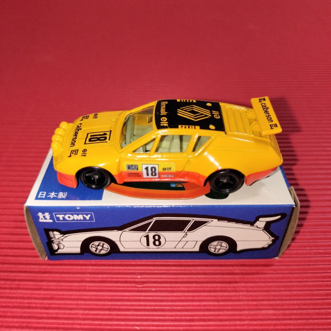トミカ外国車シリーズ『アルピーヌ ルノー A310 ラリータイプ』未開封品