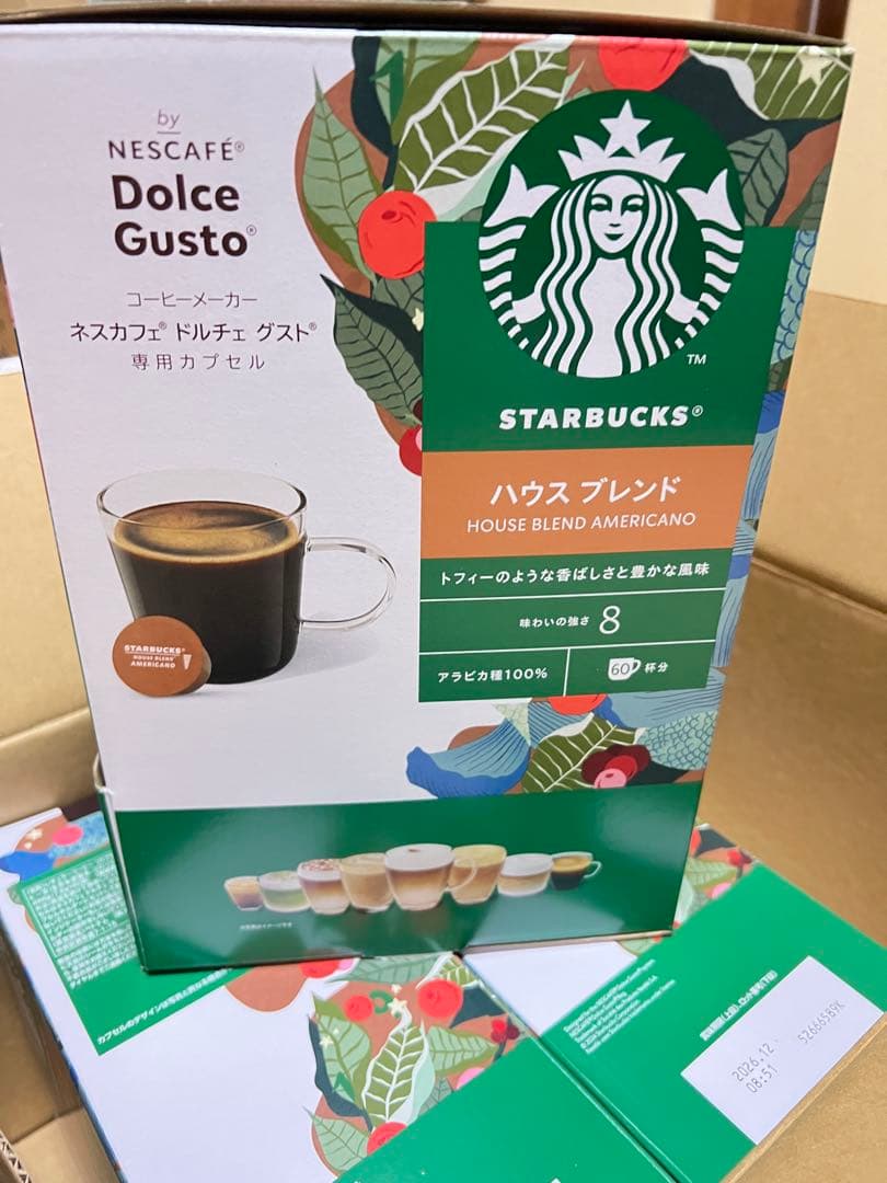 ネスカフェ ドルチェ グスト 専用カプセル リッチブレンド 60P 3箱