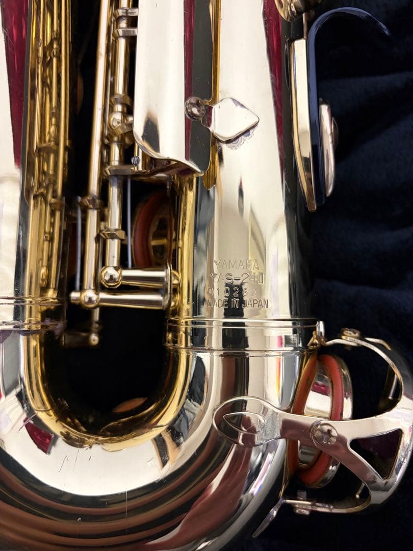 【おまけ付き】YAMAHA YAS-24Ⅱ アルトサックス