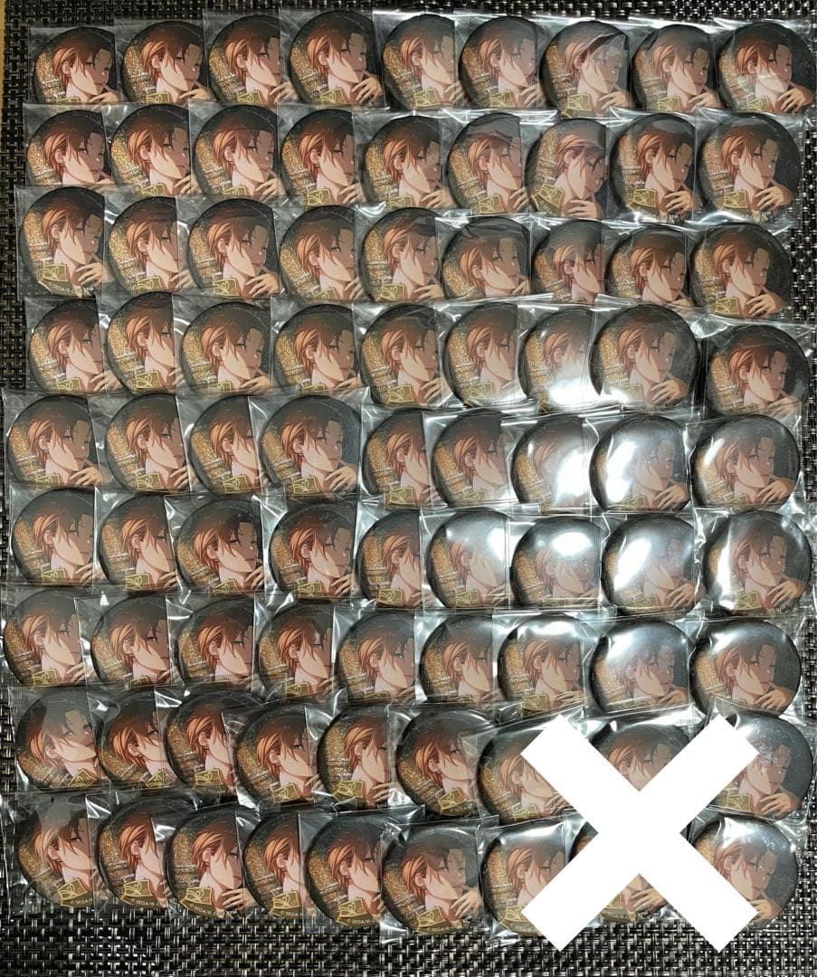 東雲彰人　缶バッジ75点セット