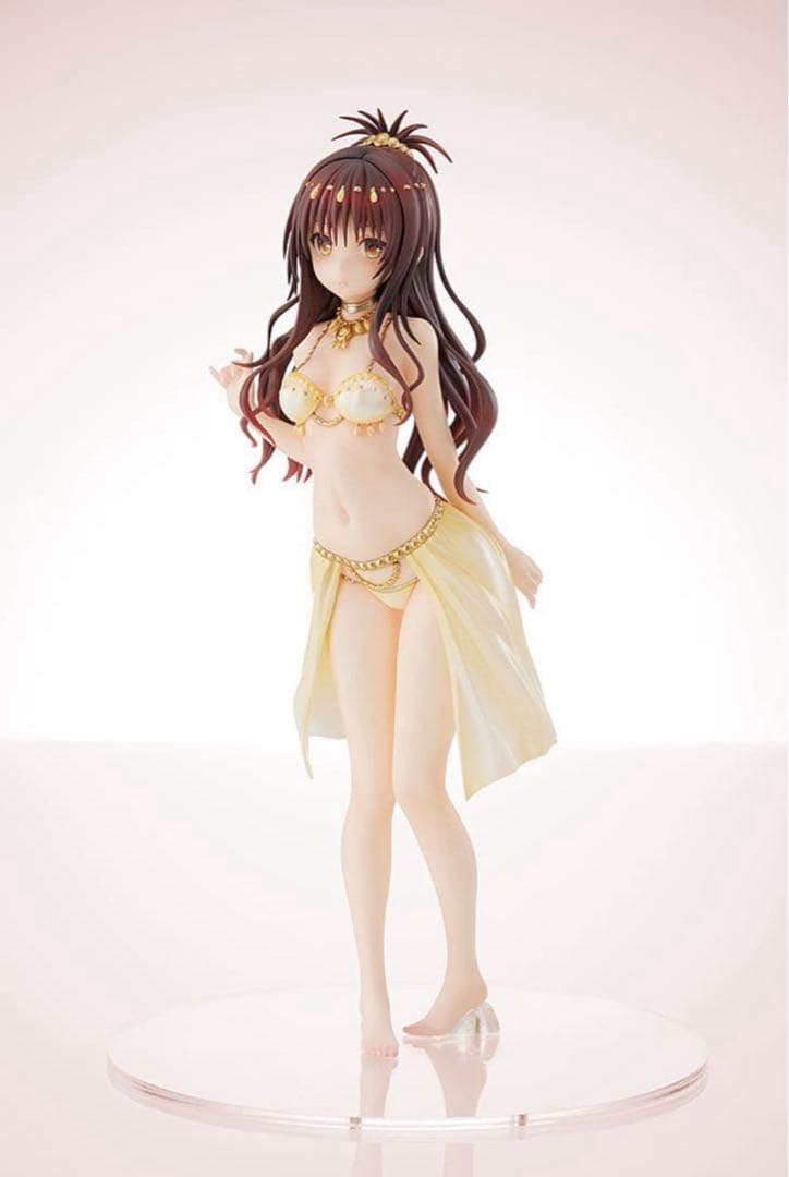 To LOVEる　ホビージャパン 結城美柑　アラビアン衣装 フィギュア