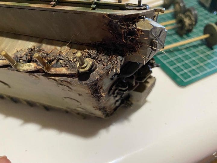 ヤークドパンサー製作完成品