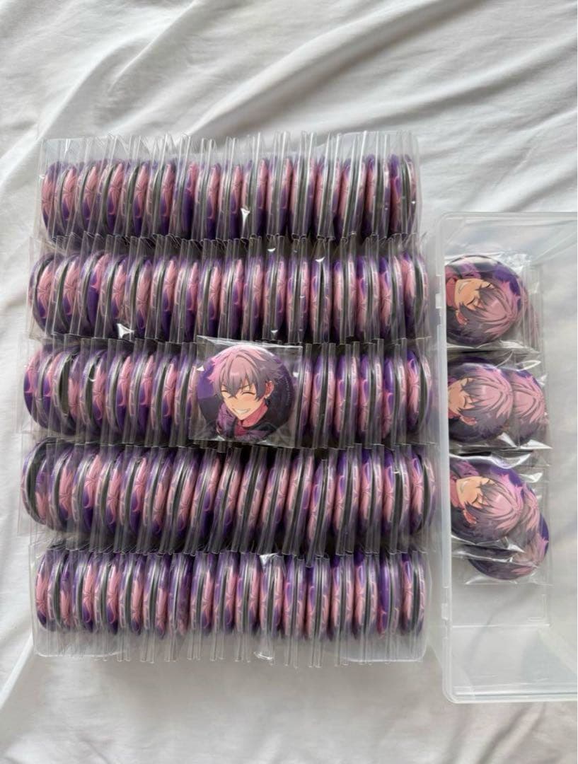 大神晃牙 イベコレ缶バッジ autumn 開花前