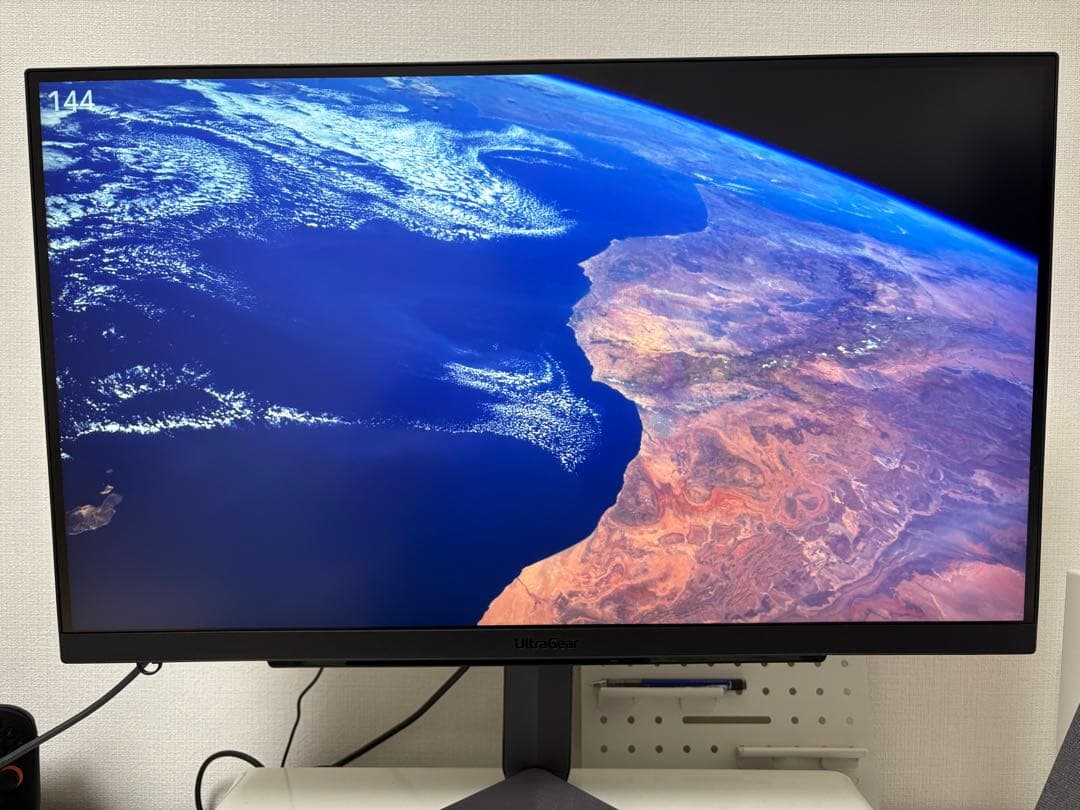 LGゲーミングモニター LG UltraGear 27GS75Q-B 27インチ