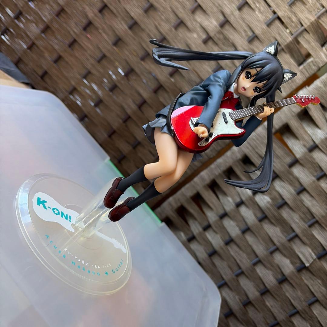 けいおん　フィギュア　中野梓　アルター